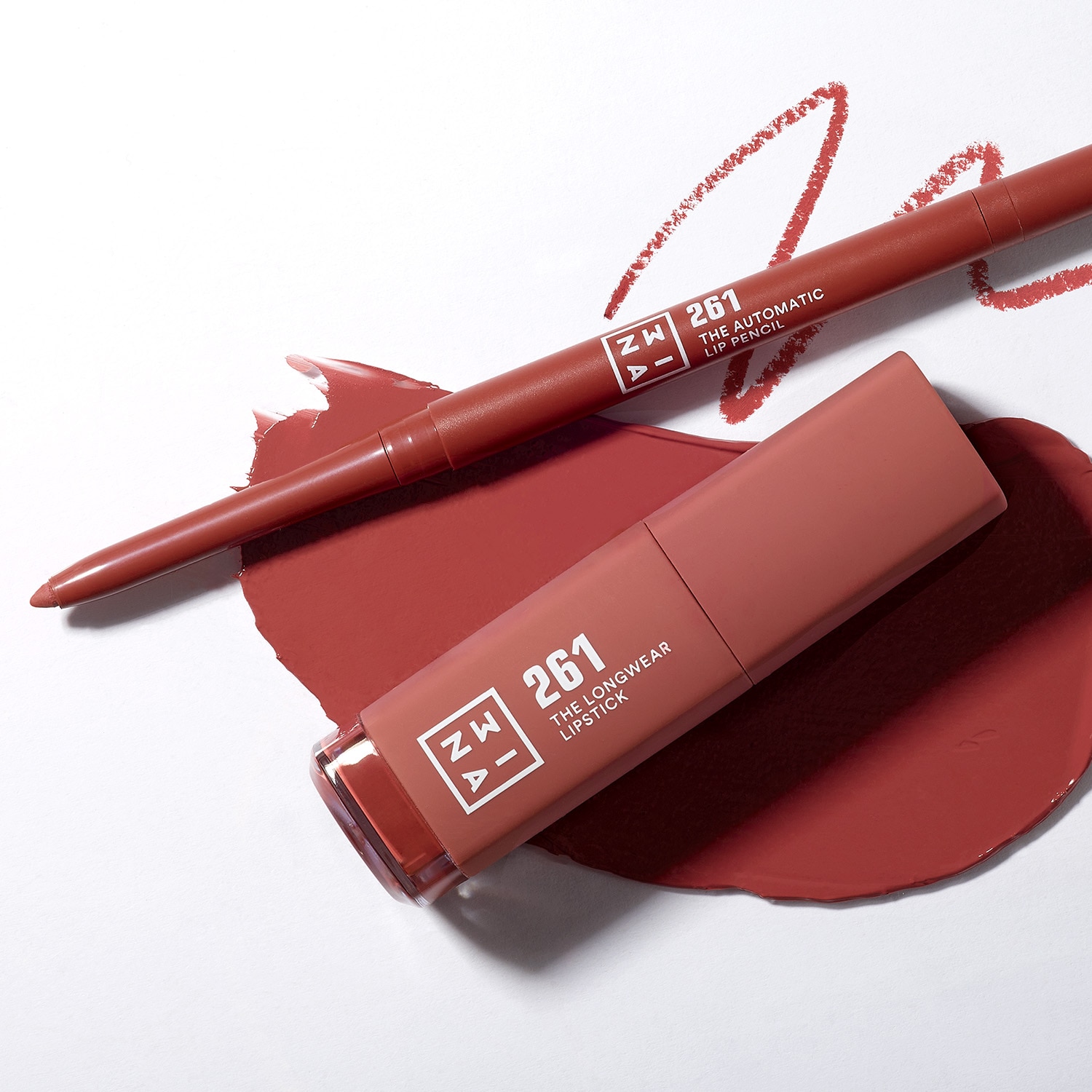 THE LONGWEAR LIPSTICK (LABIAL LÍQUIDO)
